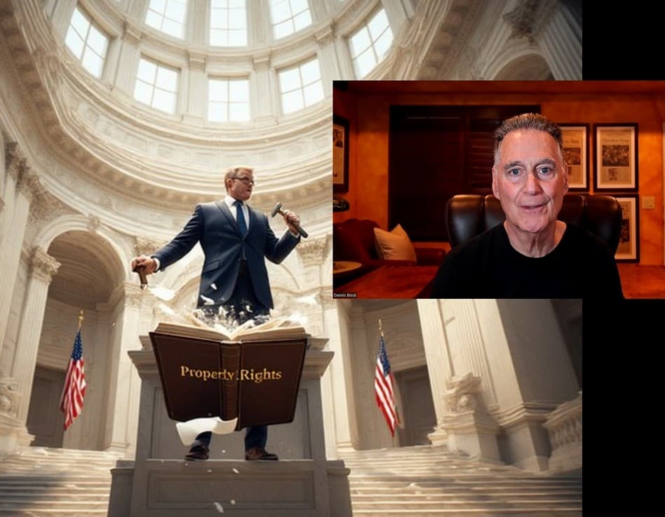 Part 2-California Legislature Stripping Property Rights
