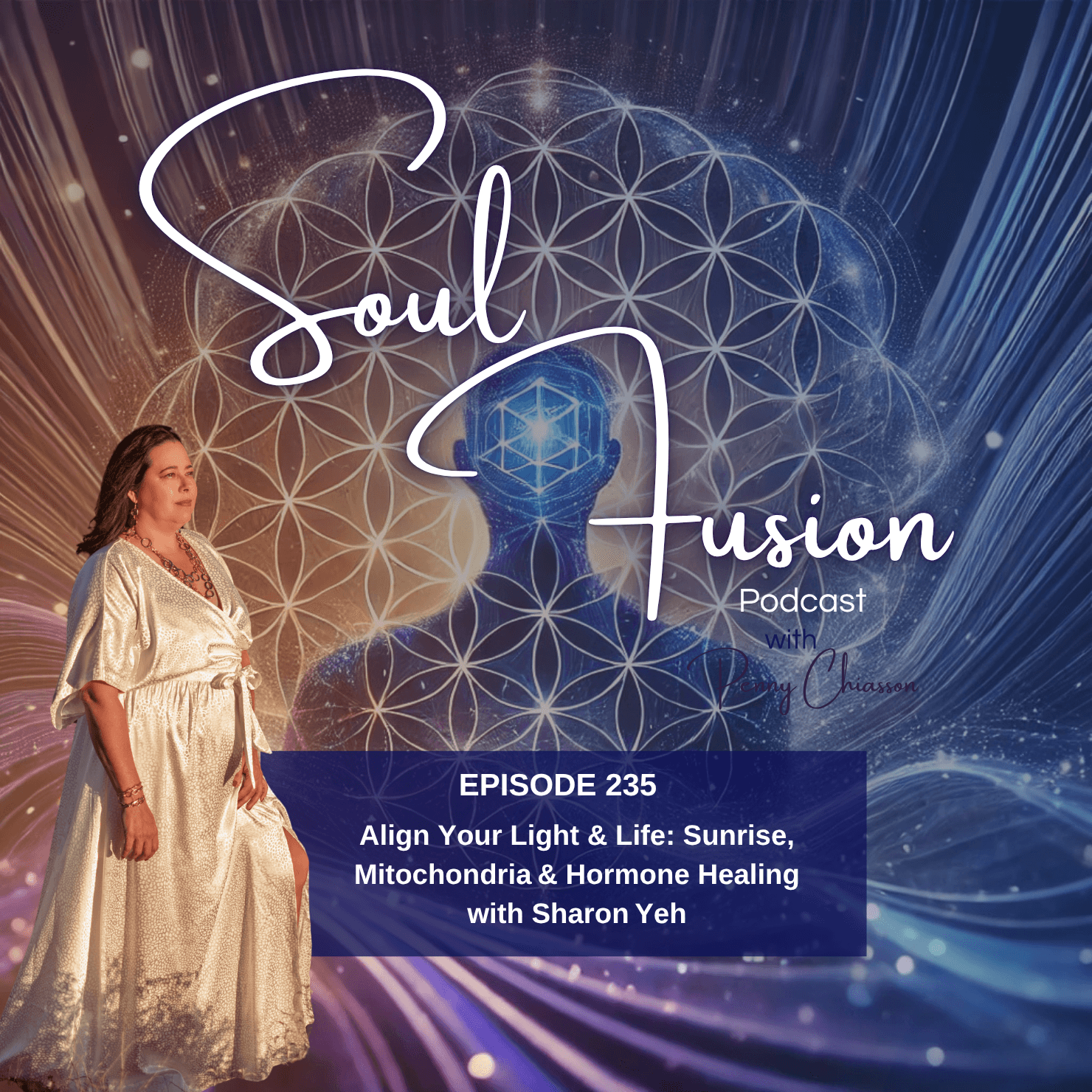 Align Your Light & Life: Sunrise, Mitochondria & Hormone Healing with Sharon Yeh