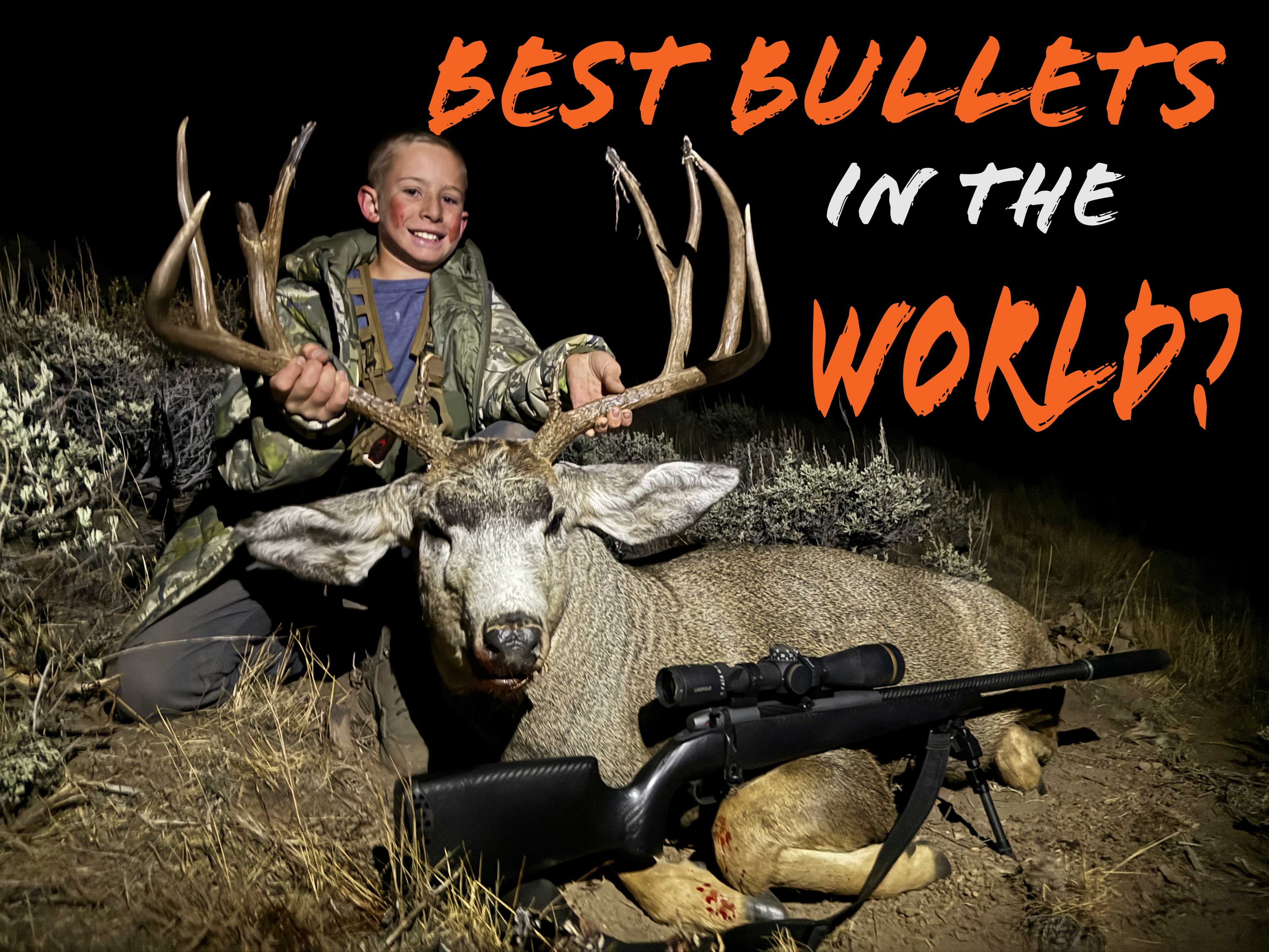 Best Bonded Bullets in the World