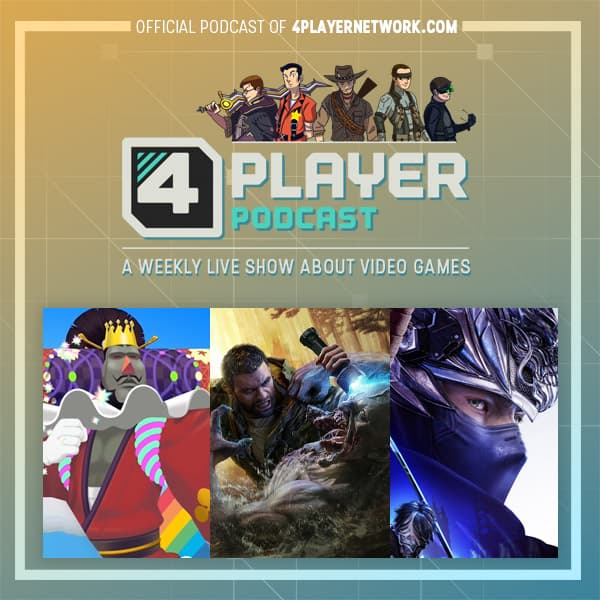 4Player Podcast #853 - The Murder Ballet Show (Dying Light: The Beast, Ninja Gaiden 4, Once Upon a Katamari, and More!)