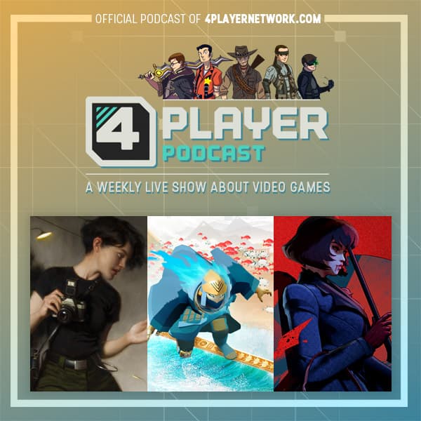 4Player Podcast #846 - The Derek Show (Sword of the Sea, Heartworm, Deadlock, Lumines Arise Demo, and More!)
