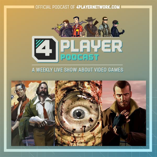 4Player Podcast #817 - The Top 3 Games we are Most Thankful For