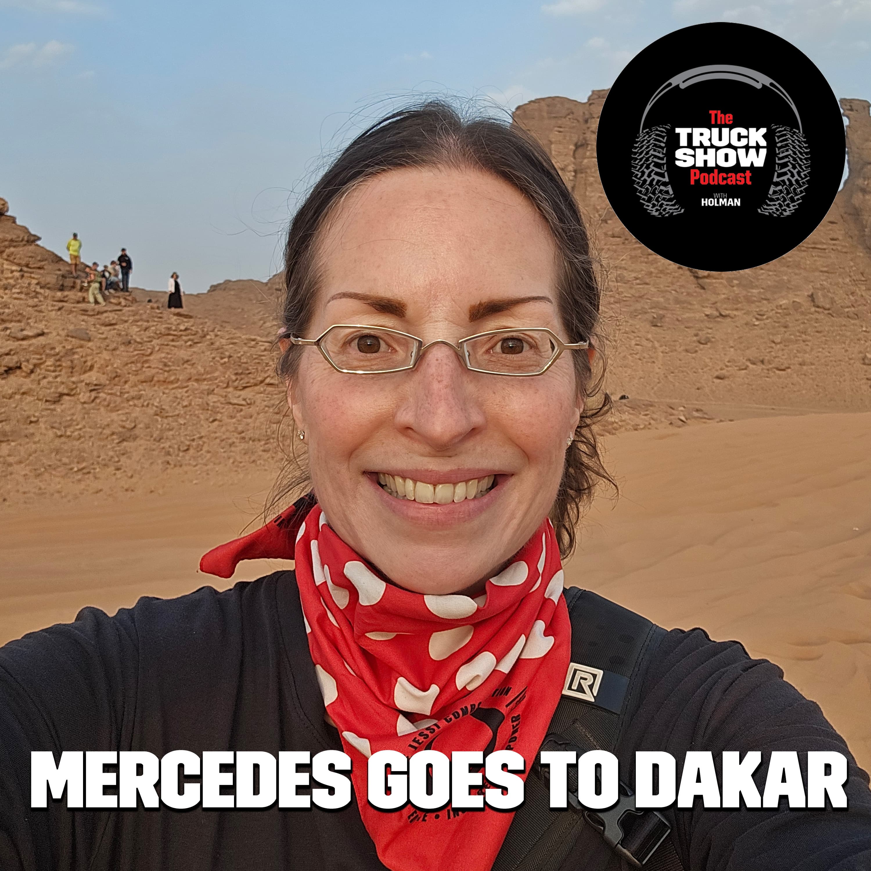 S3, E89 - Mercedes Goes To Dakar