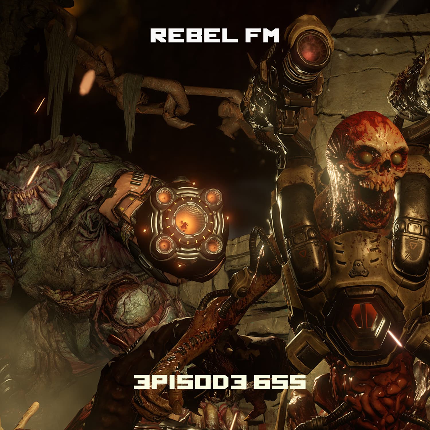 Rebel FM Episode 655 - 03/07/2025