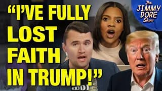 Candace Says Charlie Kirk Was BETRAYED By Donald Trump!