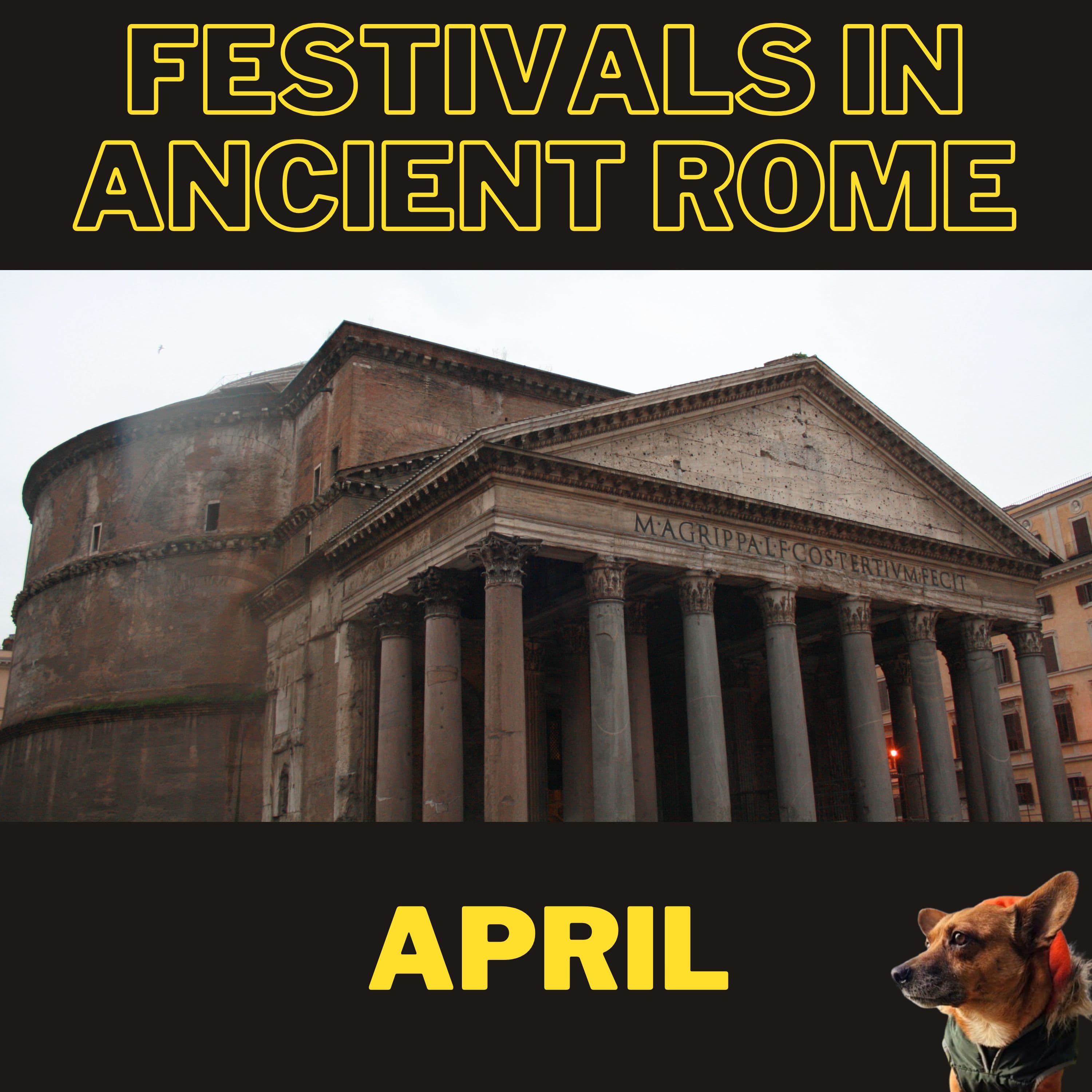 Festivals in ancient Rome: April