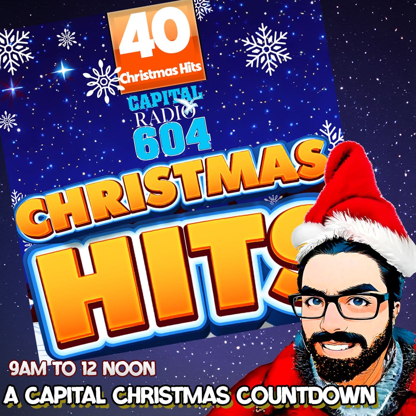 The Capital Countdown for December 14th 2024 (Christmas Countdown Special)