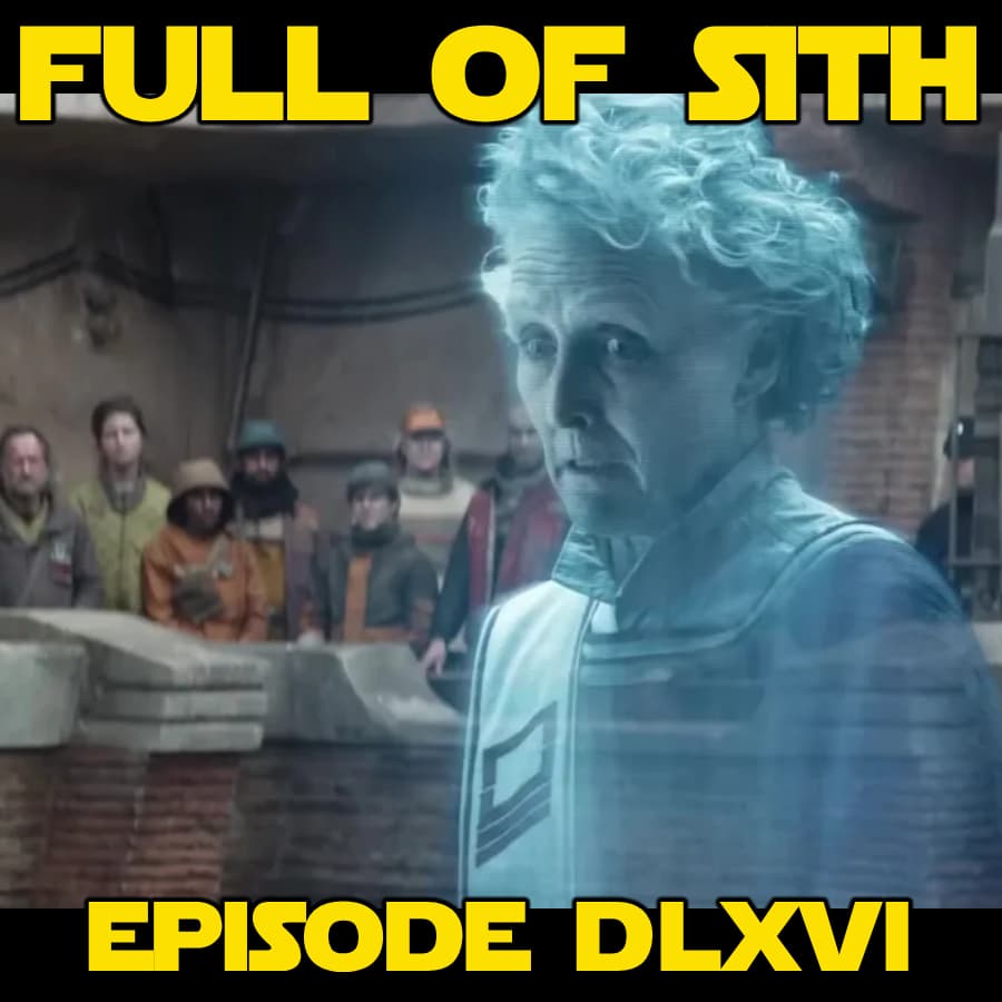 Episode DLXVI: Star Wars and Politics