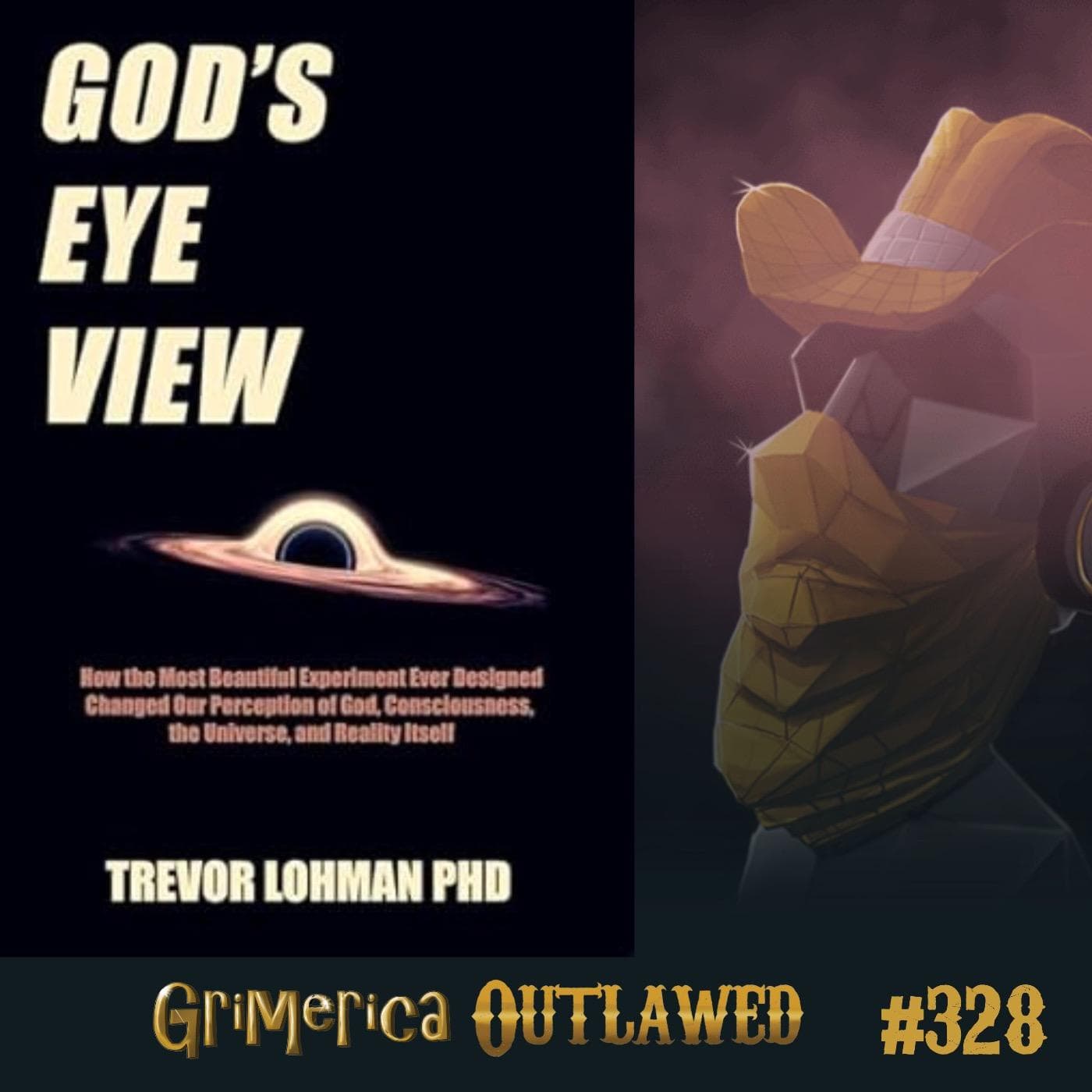 #328 - Trevor Lohman Ph.D - God's Eye View. Consciousness Science and It's implications