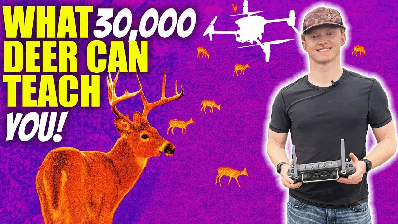 #361 - Learning Mature Bucks Through Thermal Drone Studies: What Over 30,000 Deer Can Teach You with Jack Huston