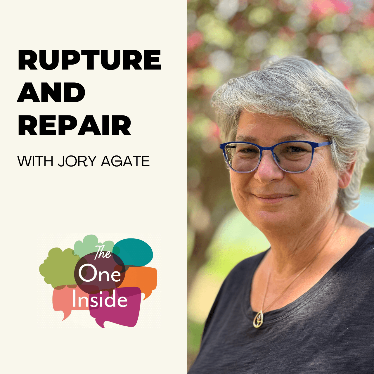 Rupture and Repair with Jory Agate