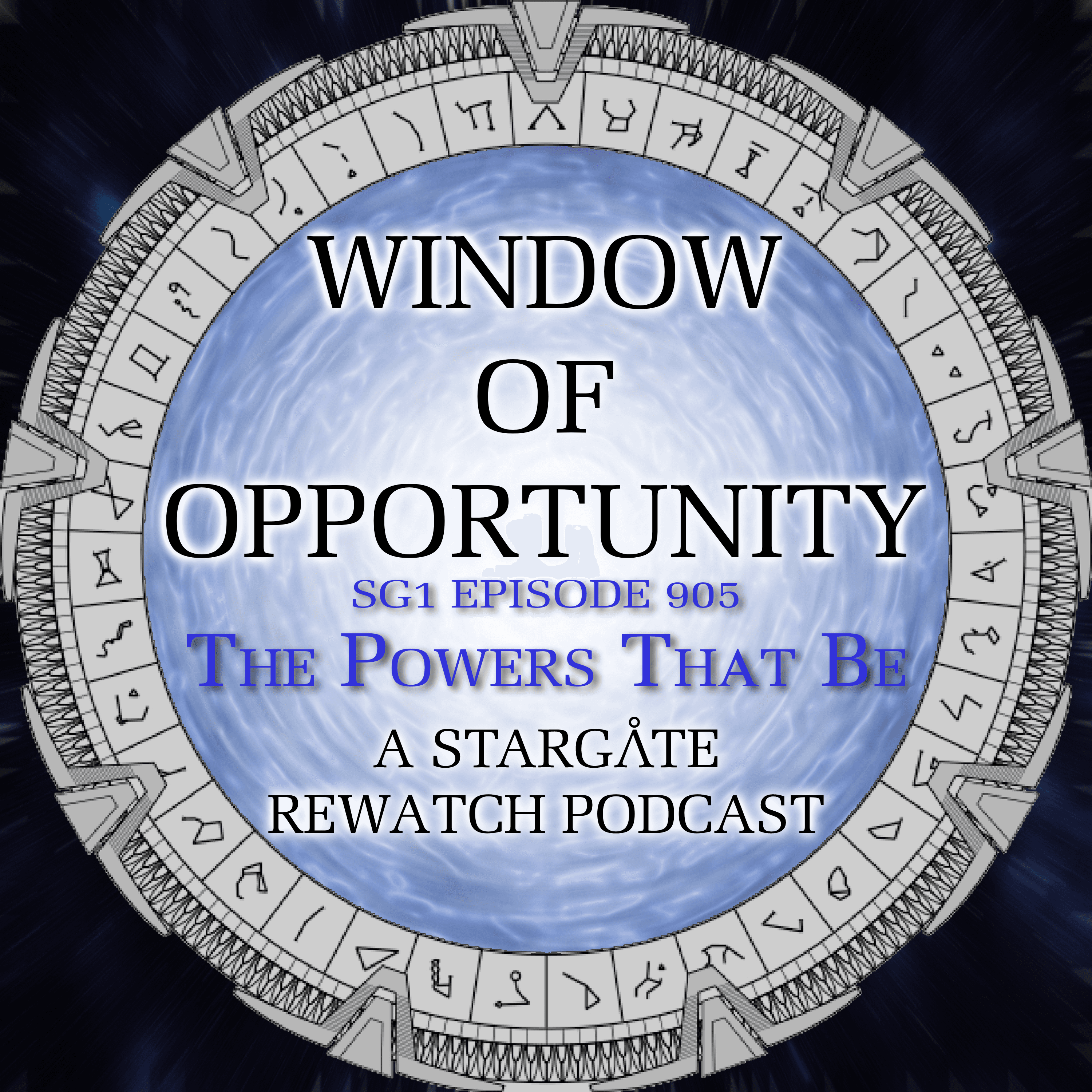 Stargate SG1 - The Powers That Be