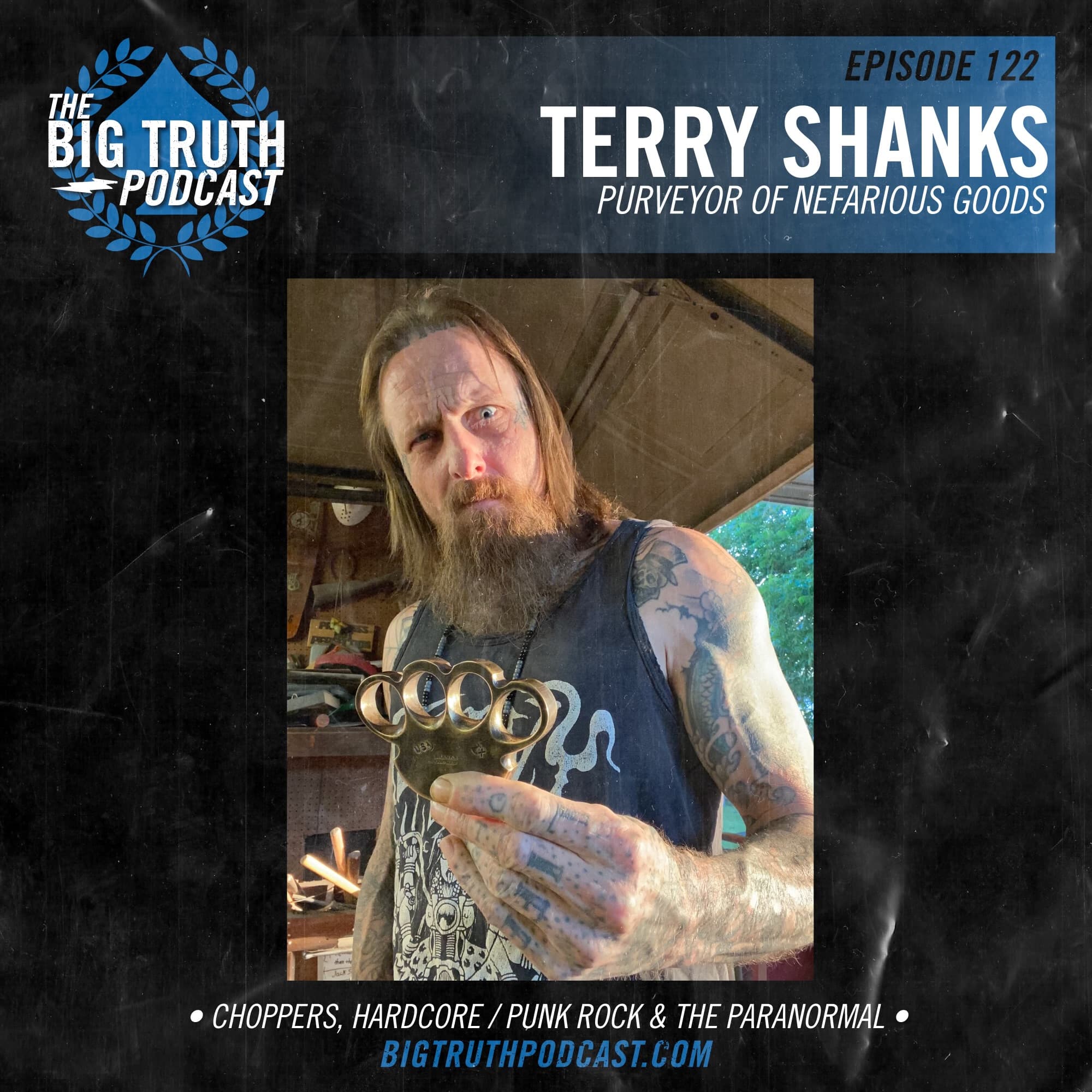 #122 - Terry Shanks : Purveyor of Nefarious Goods