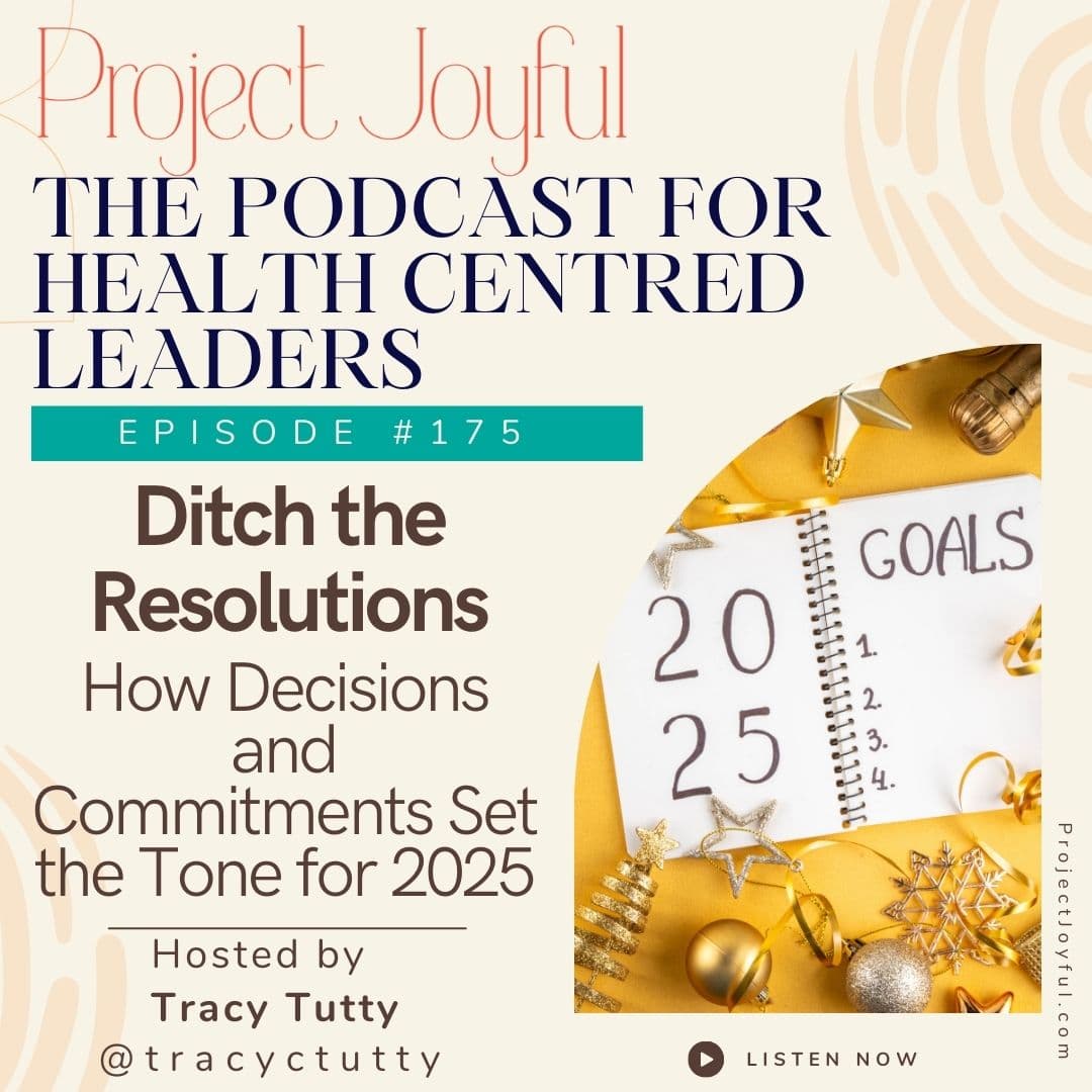 Ditch the Resolutions