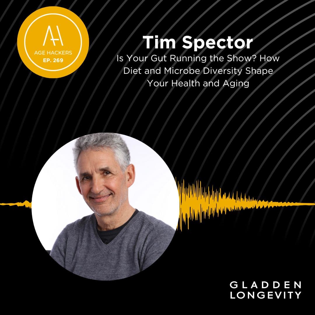 Is Your Gut Running the Show? How Diet and Microbe Diversity Shape Your Health and Aging - Episode 269