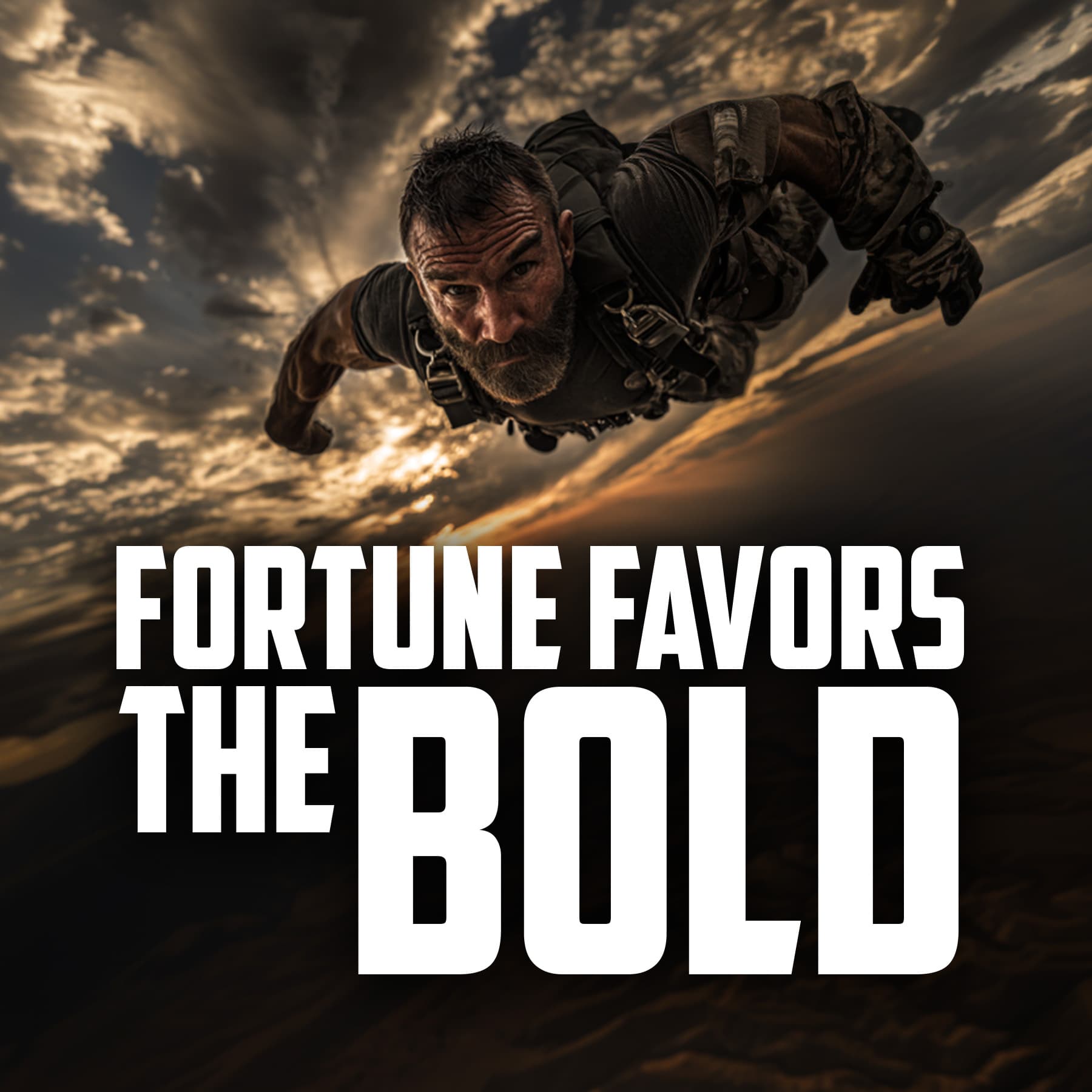 A Man's Guide to Taking Risk | FRIDAY FIELD NOTES