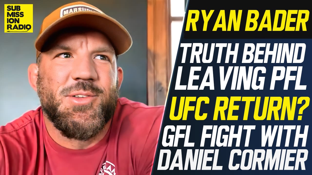 Ryan Bader Reveals TRUTH Behind Leaving PFL, Will He Return to the UFC? Daniel Cormier Fight in GFL?