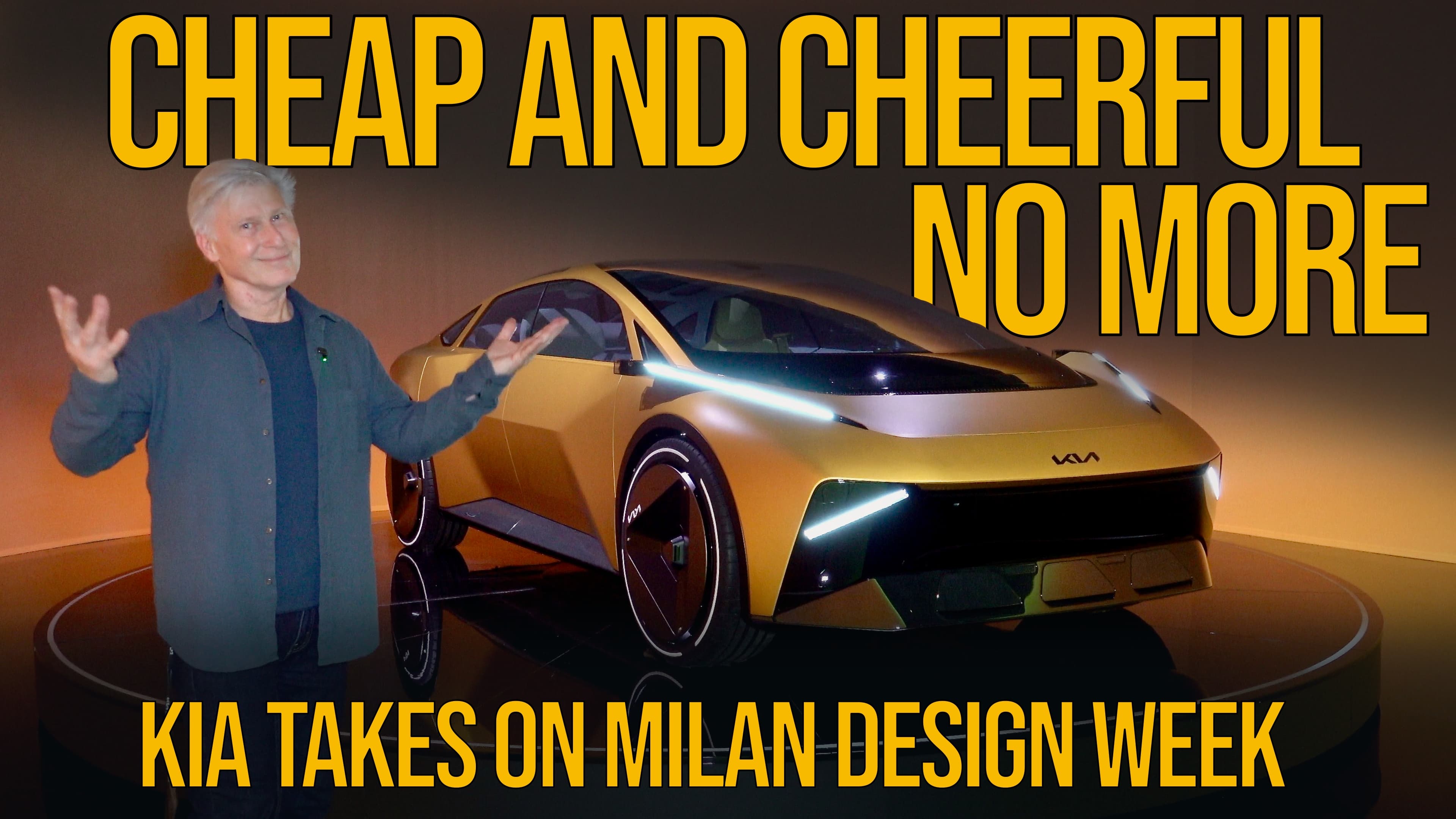The Automaker That Takes Design Very Seriously? Kia. Surprised? Here's Why...