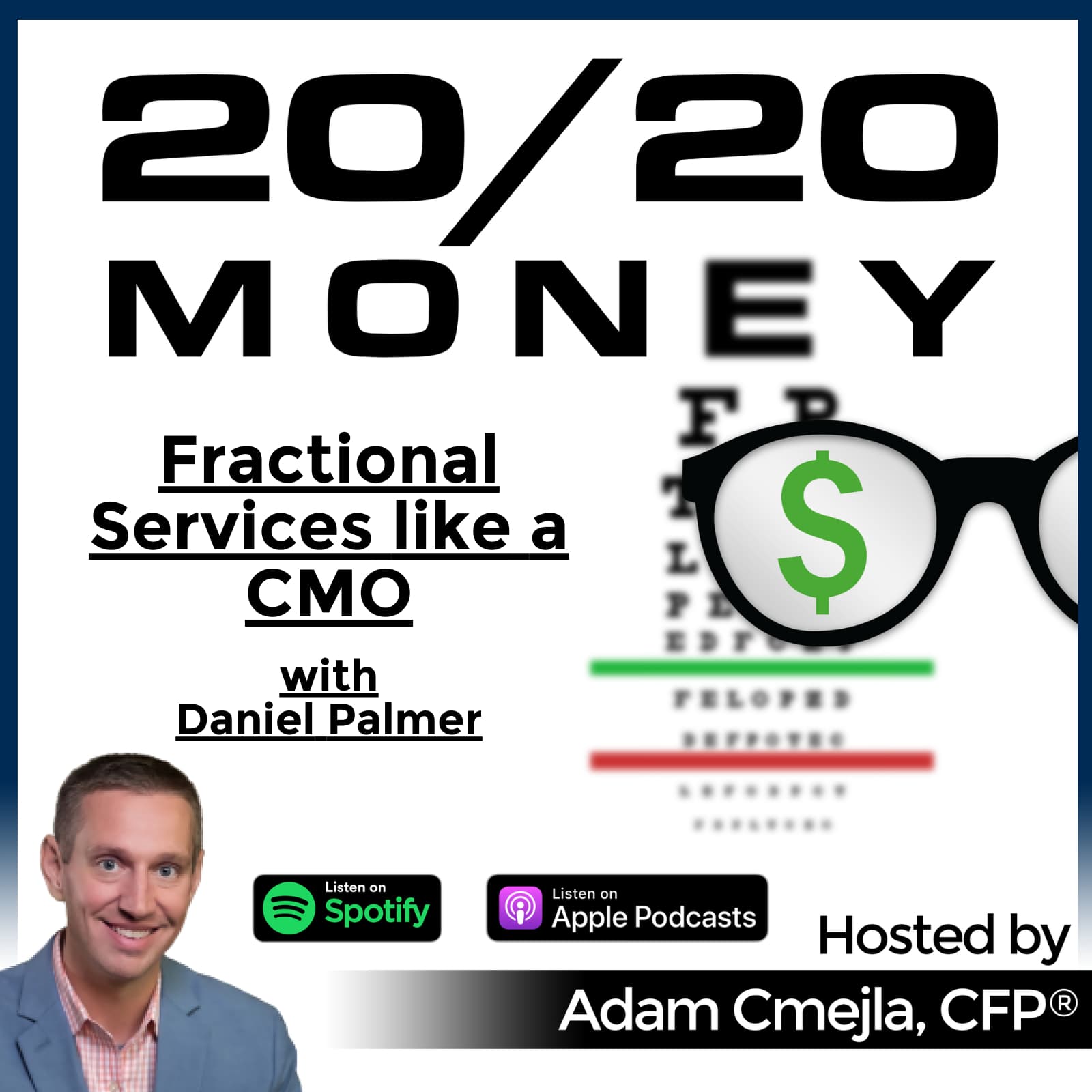 How practices can benefit using fractional services like a CMO with Daniel Palmer
