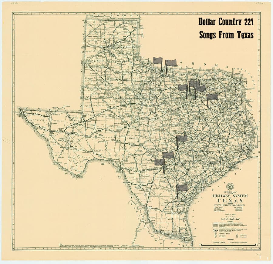 Episode 221: Songs From Texas