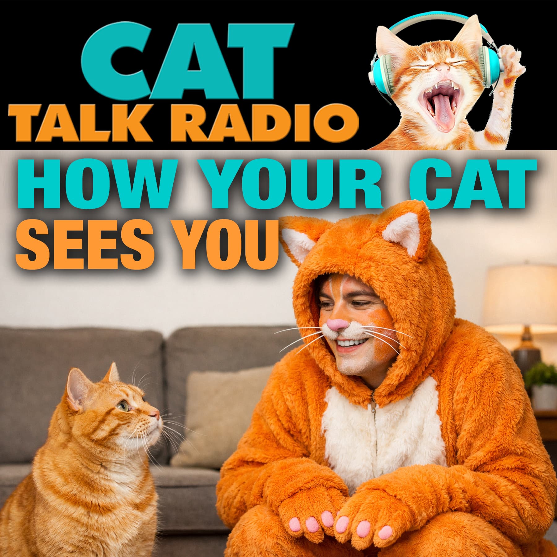 How Your Cat Sees You (It's Not What You Think)