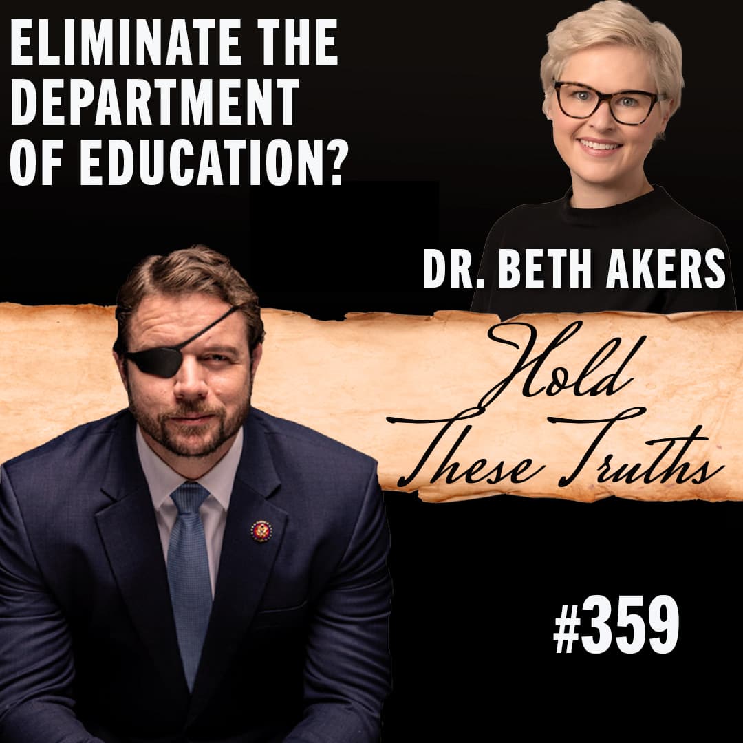 Eliminate the Department of Education? A Conversation with Dr. Beth Akers