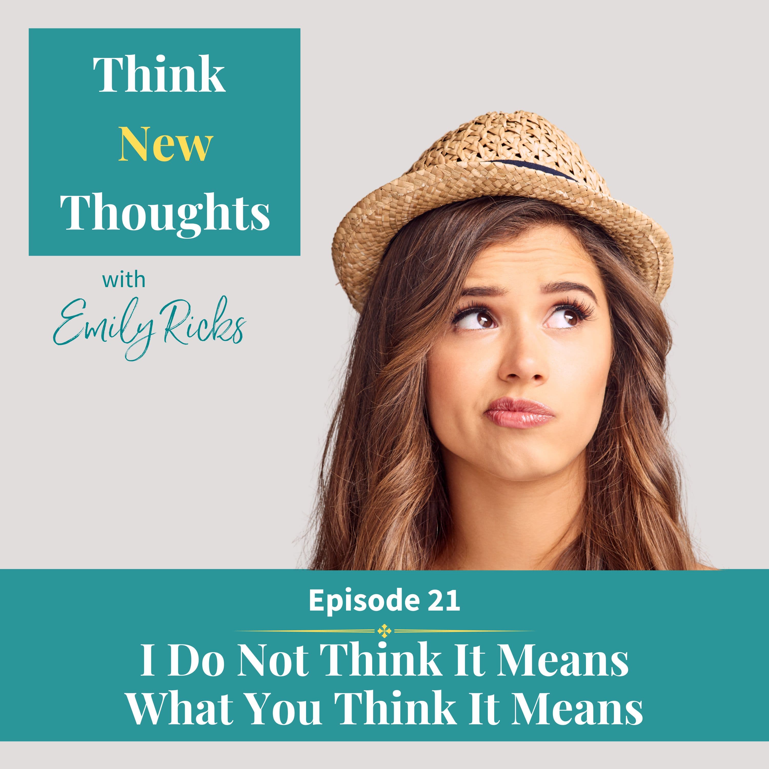 Ep 21:  I Do Not Think It Means What You Think It Means