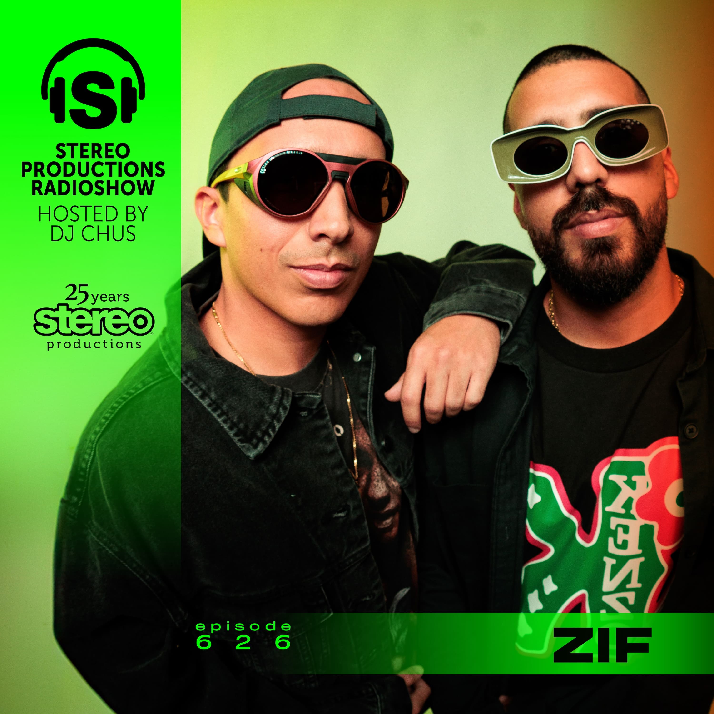 ZIF Stereo Productions Podcast 626