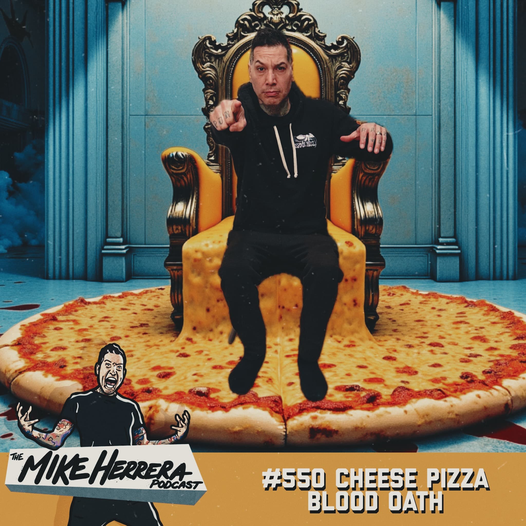 #550 Cheese Pizza Blood Oath