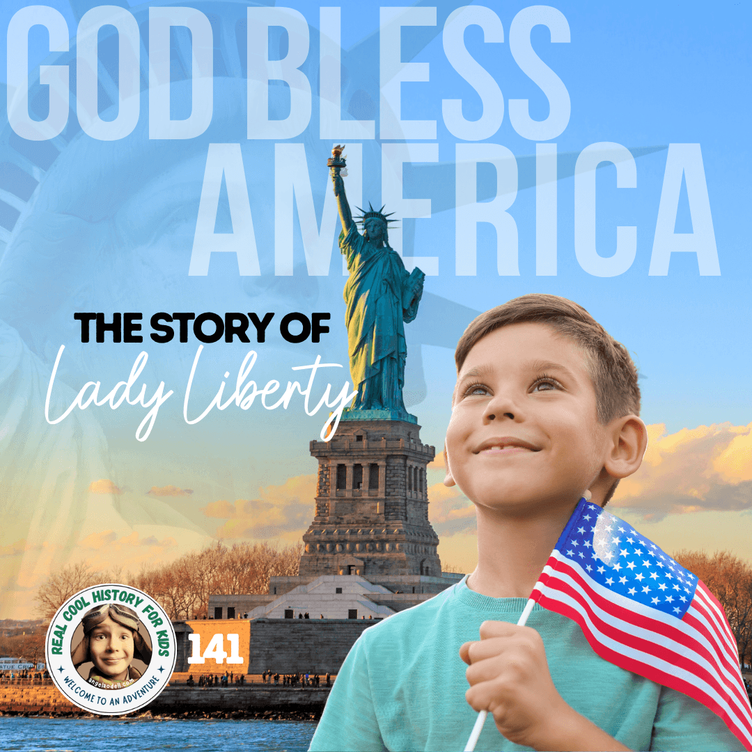 The Story of Lady Liberty (the Statue of Liberty) (A special episode for the John and Jacob Dorsey)
