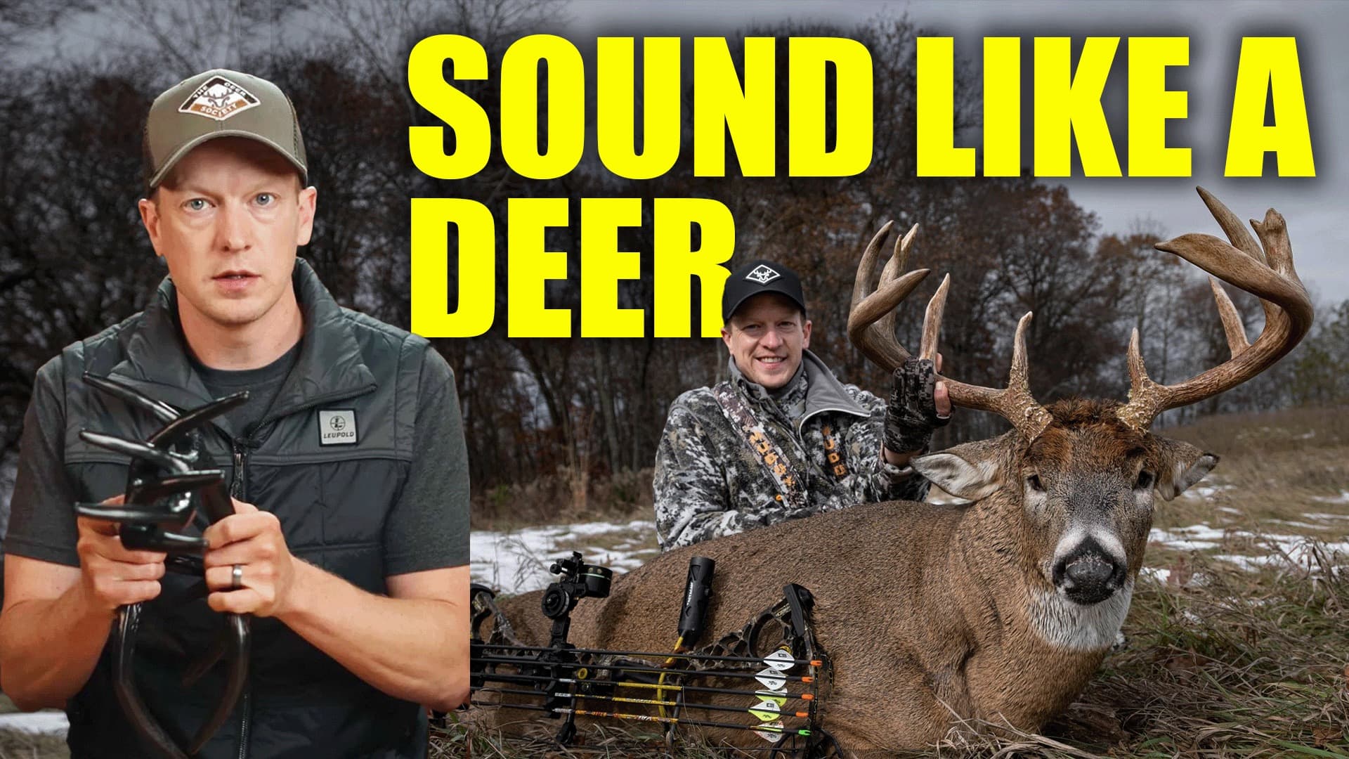 #367 - You CAN Call In Mature Bucks in HIGH PRESSURE Areas: Do This with JJ Dukart of the Deer Society