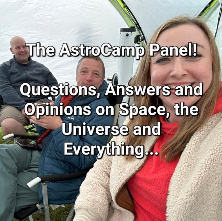 The AstroCamp Panel!