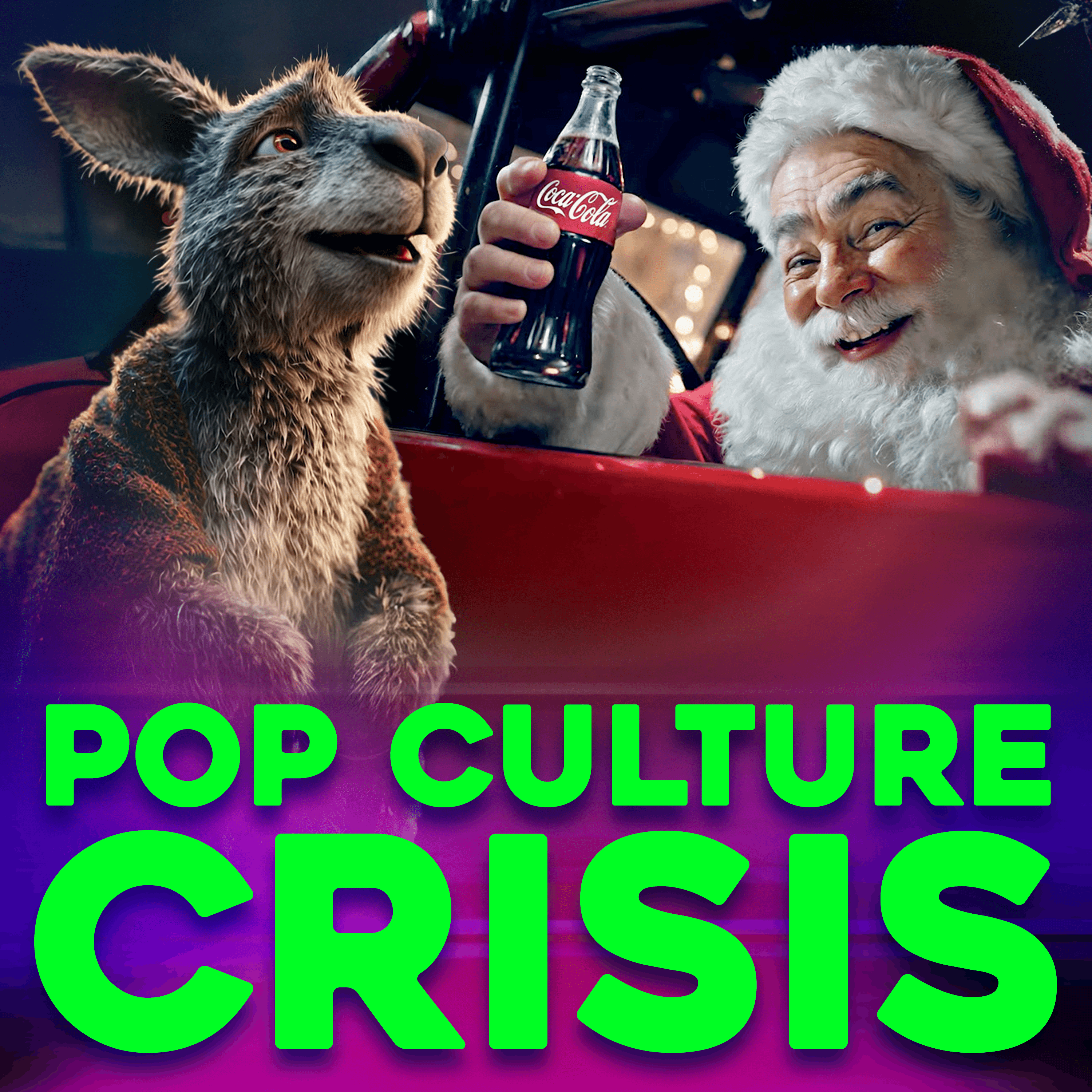 Coca-Cola's WAR ON CHRISTMAS, Movie Press Tour CRINGE, Gen Z HATES Gen Z