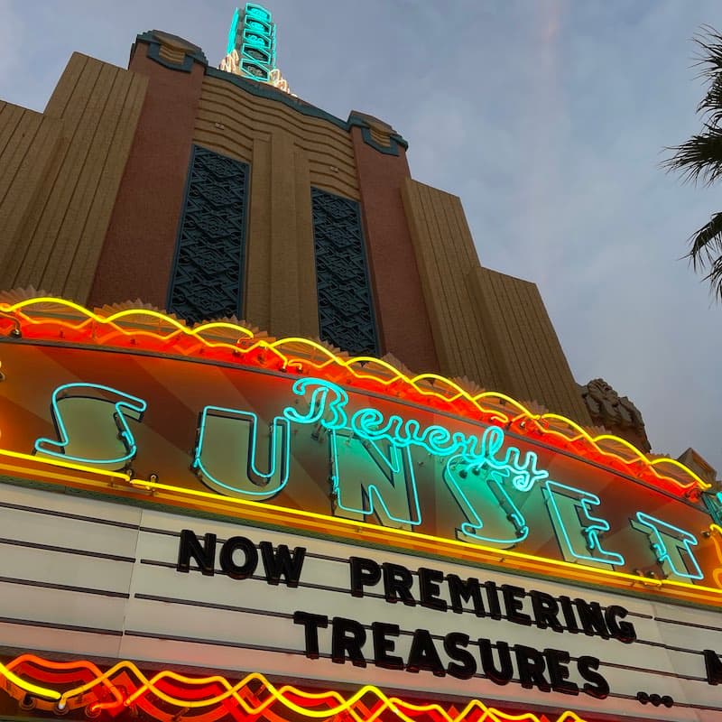 Sunset Blvd At Disney's Hollywood Studios With Host Jeremy