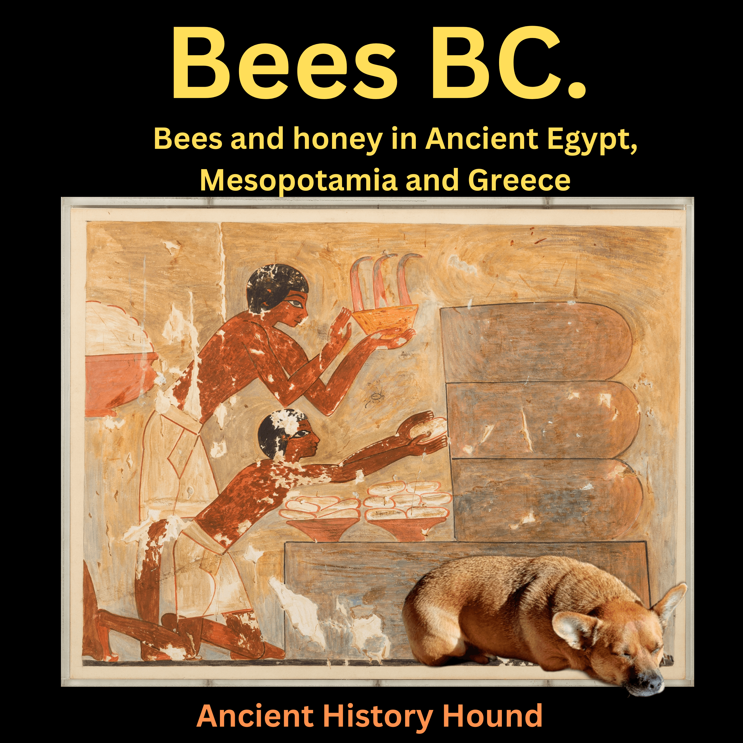 Bees BC: Bees and honey in Ancient Egypt, Mesopotamia and Greece.