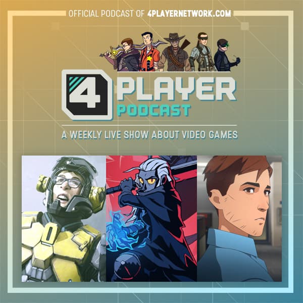 4Player Podcast #856 - The Honest Erotica Show (Dispatch, Absolum, Metroid Prime 4 Controversy, and More!)