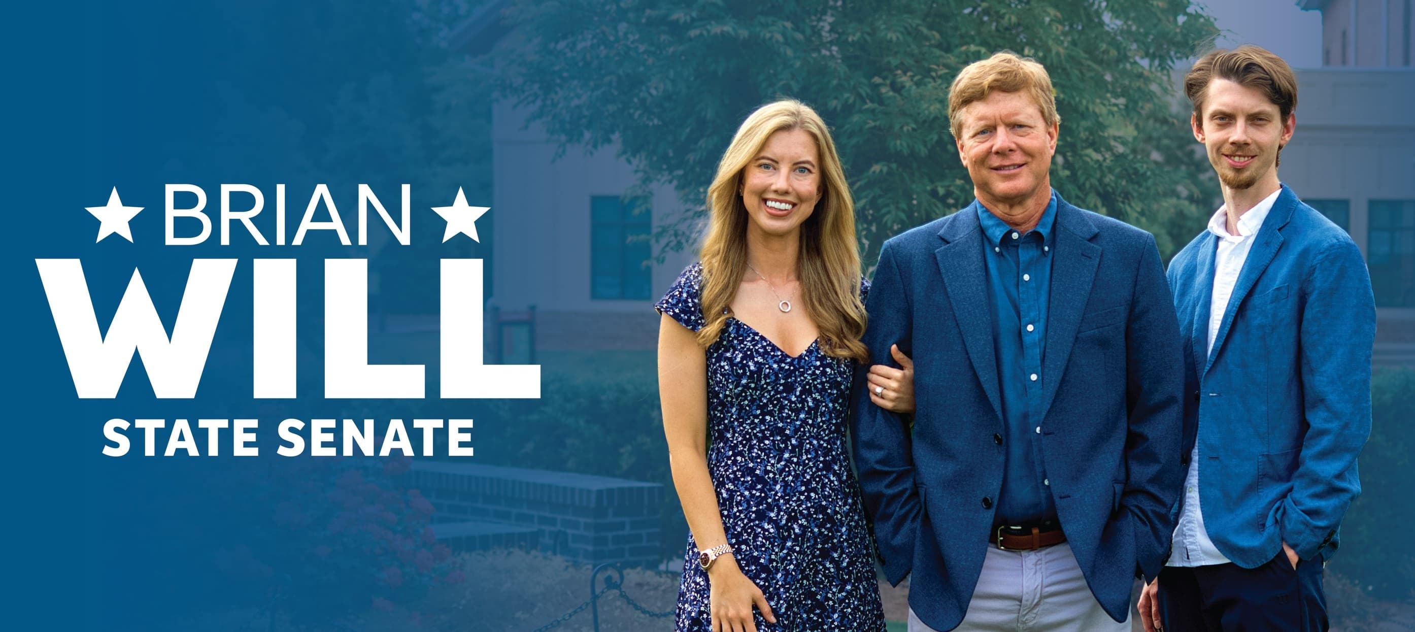 The Battle to Replace Brandon Beach: Candidate Brian Will