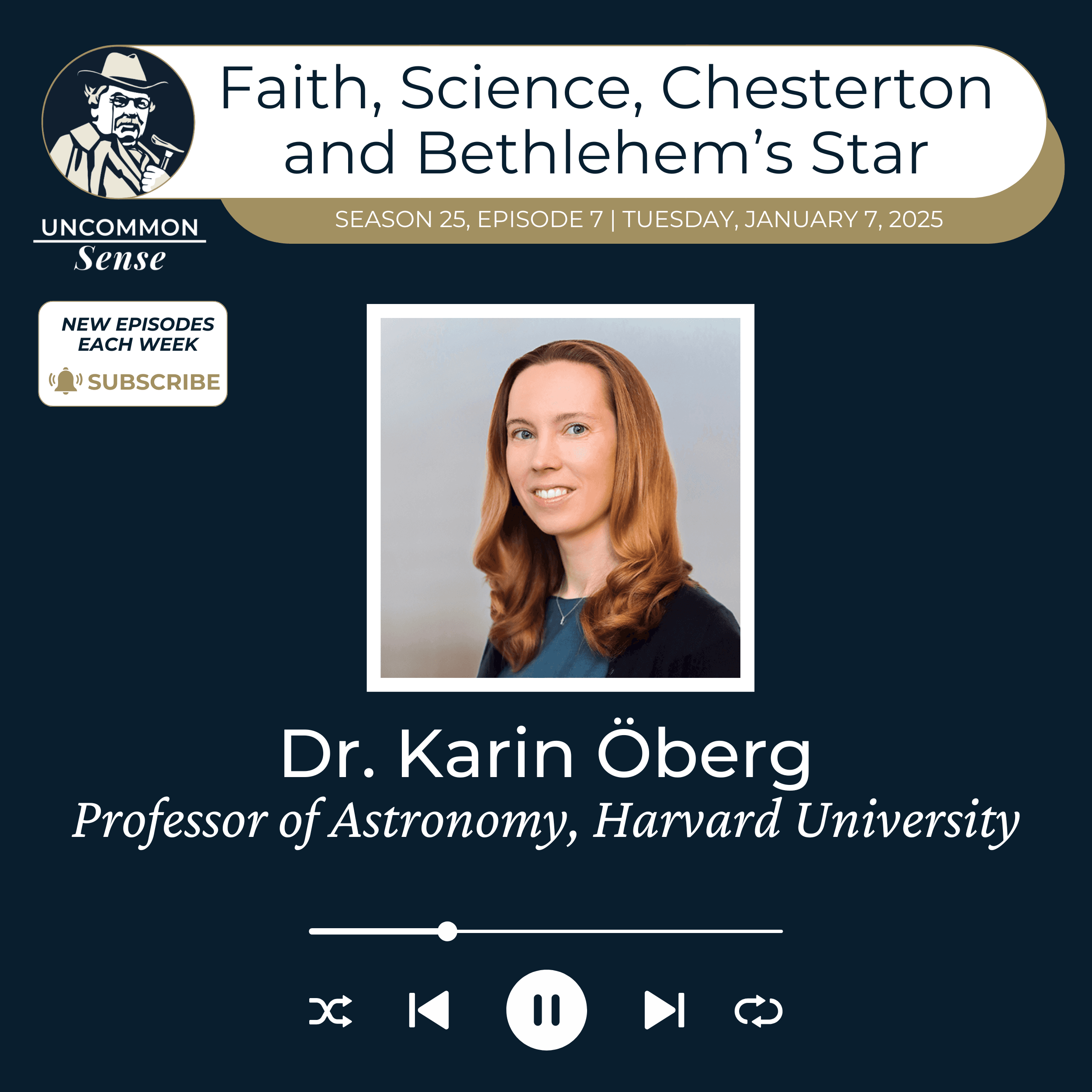 Dr. Karin Öberg on the Star of Bethlehem and more!
