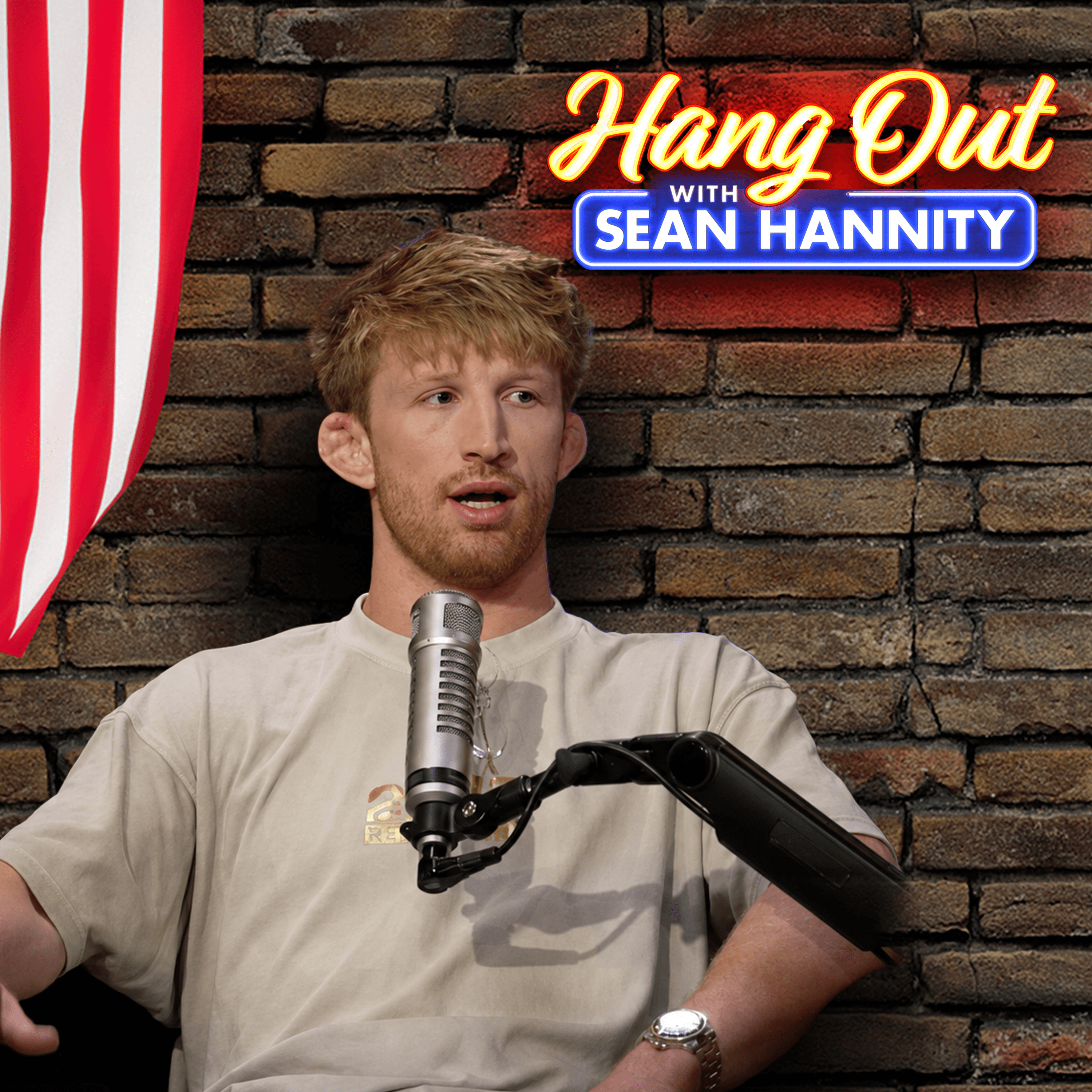 Bo Nickal on Fighting in the White House Octagon | Hang Out with Sean Hannity