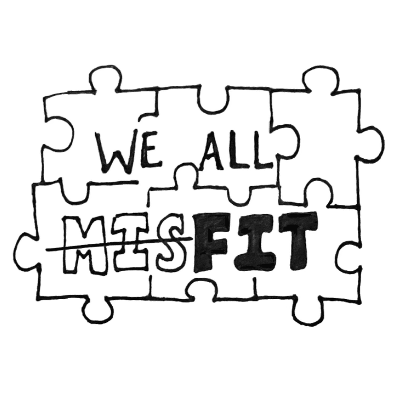 Queerness and Community: Celebrating Self-Described "Misfit-ery"!