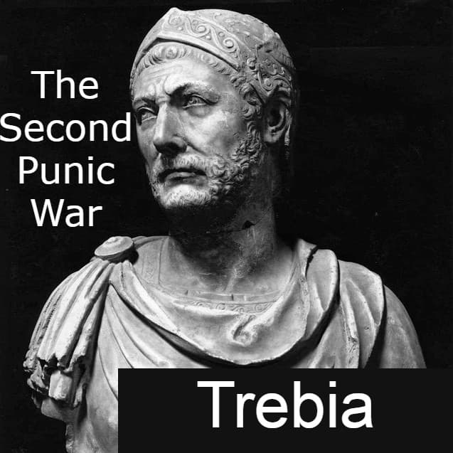 The Second Punic War. Trebia.