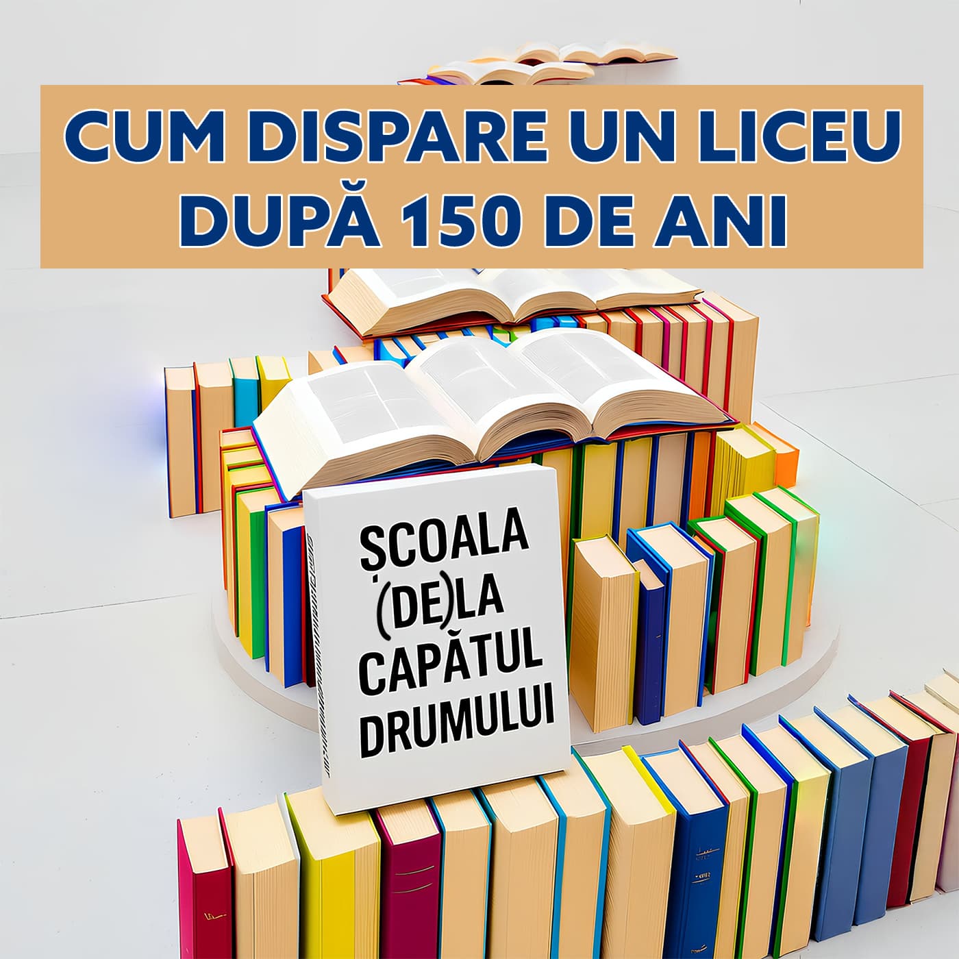 Școala (de) la capătul drumului. #1 Cum dispare un liceu după 150 de ani