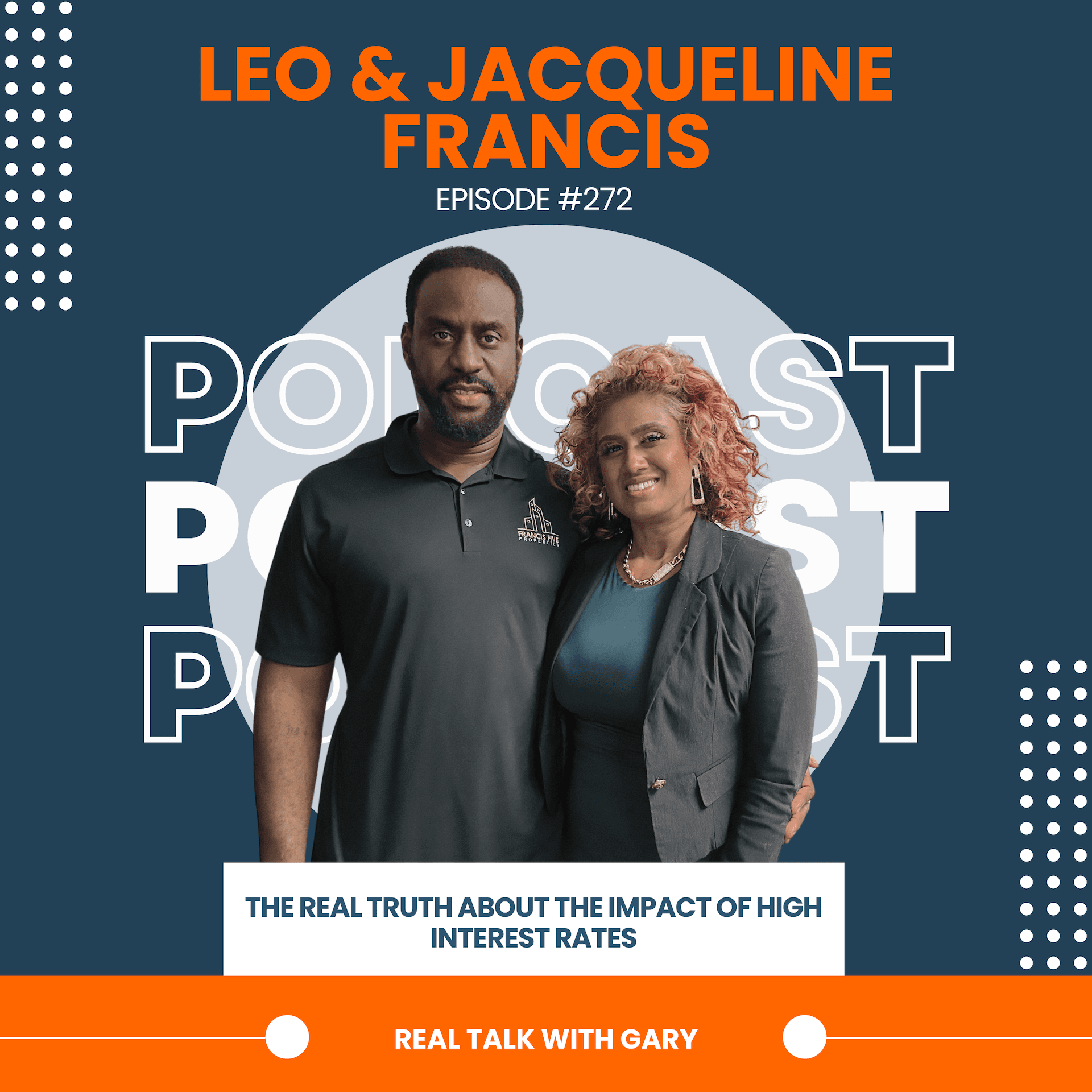 The Real Truth About The Impact Of High Interest Rates w/Leo & Jacqueline Francis EP 272