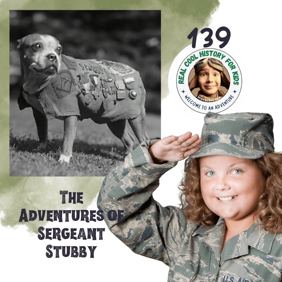 The Adventures of Sergeant Stubby (a special episode for Sofia Buentello)