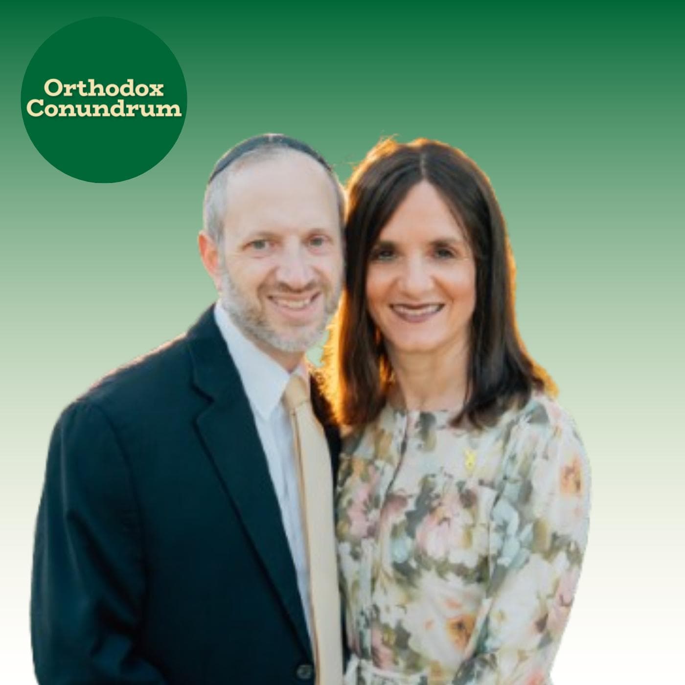 "There Are No Shortcuts to a Healthy Jewish Education": Empowering Growth Without Guilt or Fear, with Rabbi Dr. Judah and Rabbanit Shayna Goldberg (244)