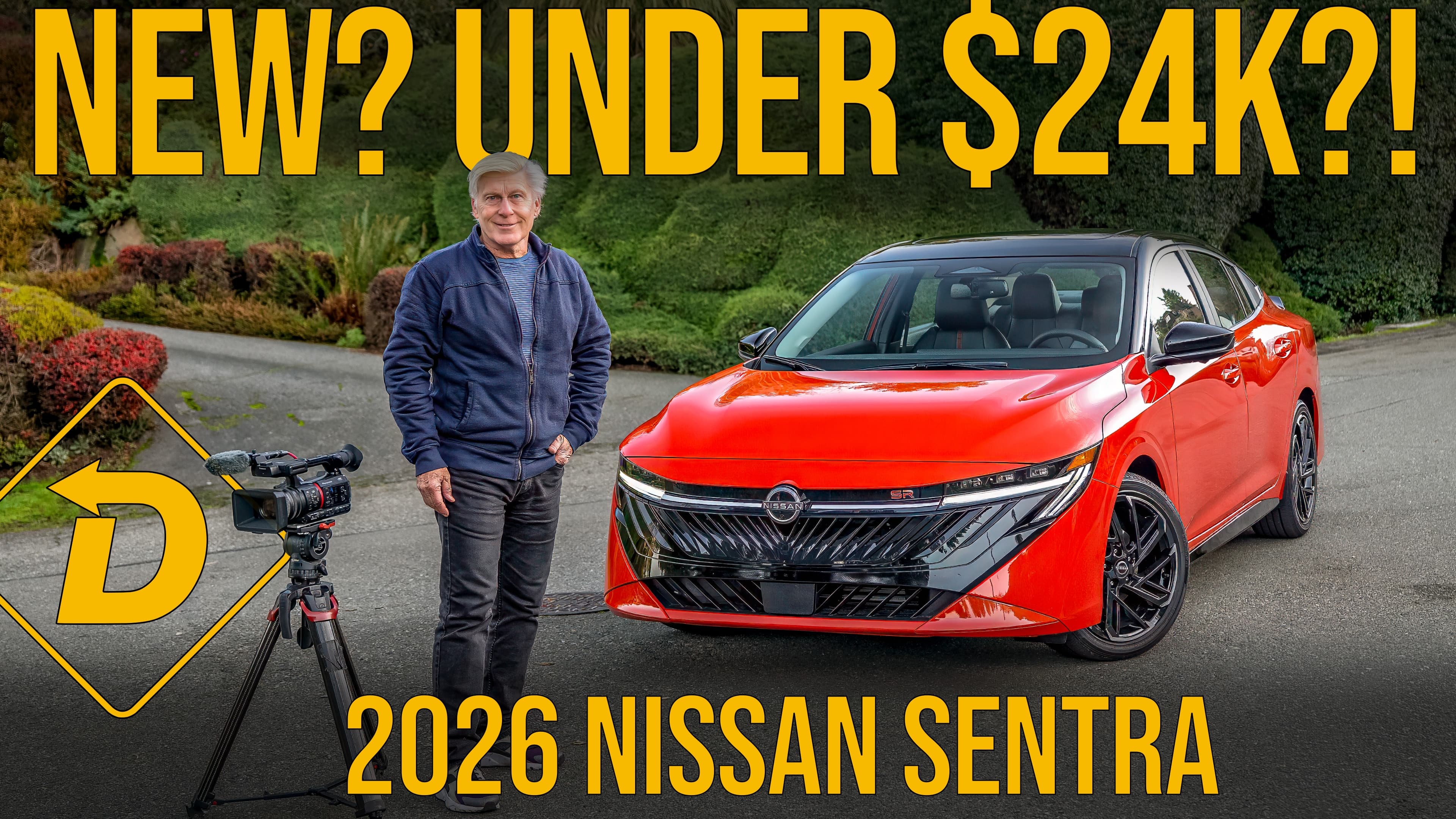 A New Car for Under $24,000? Check Out the 2026 Nissan Sentra.