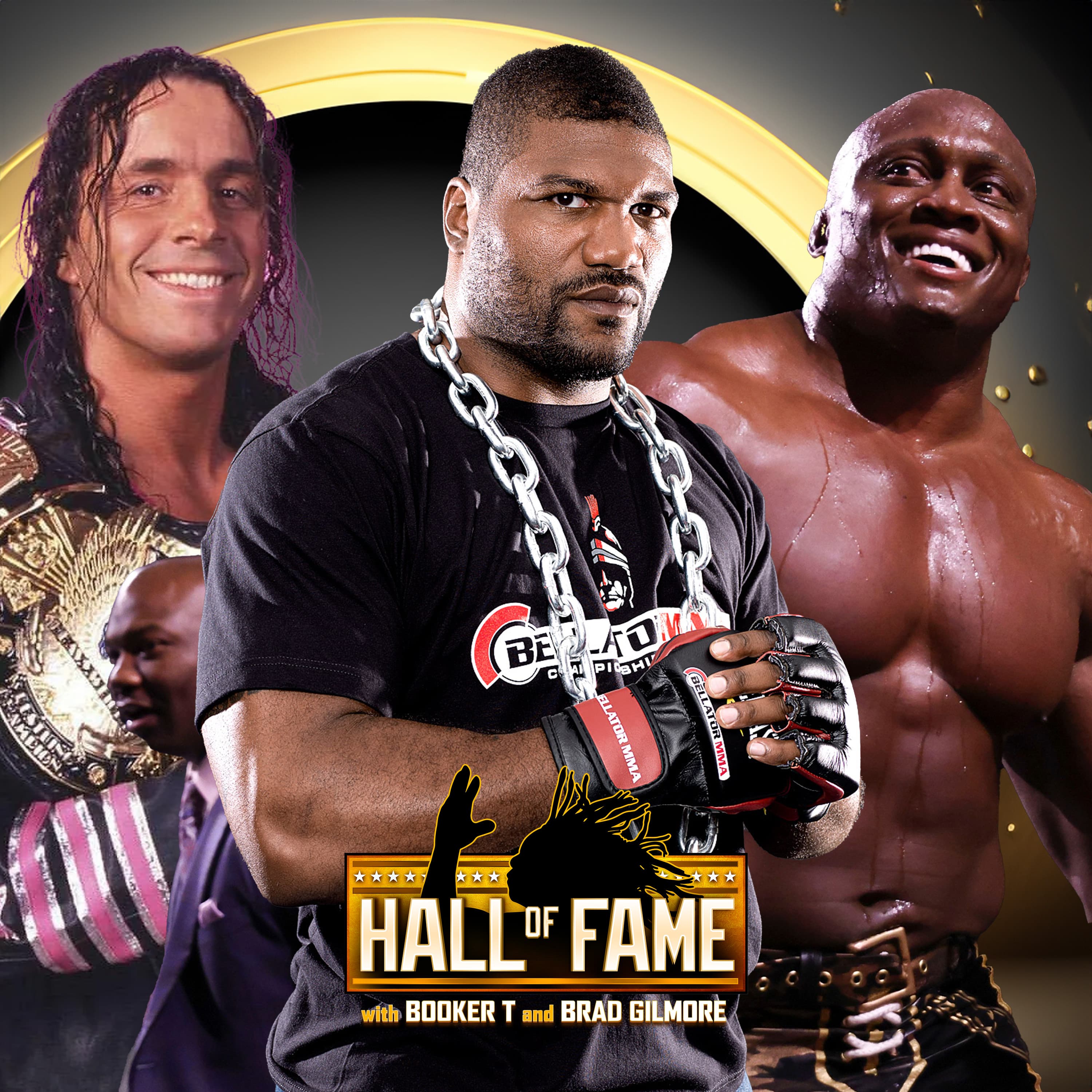 Quinton "Rampage" Jackson + Classic HOF with Bret Hart and Bobby Lashley