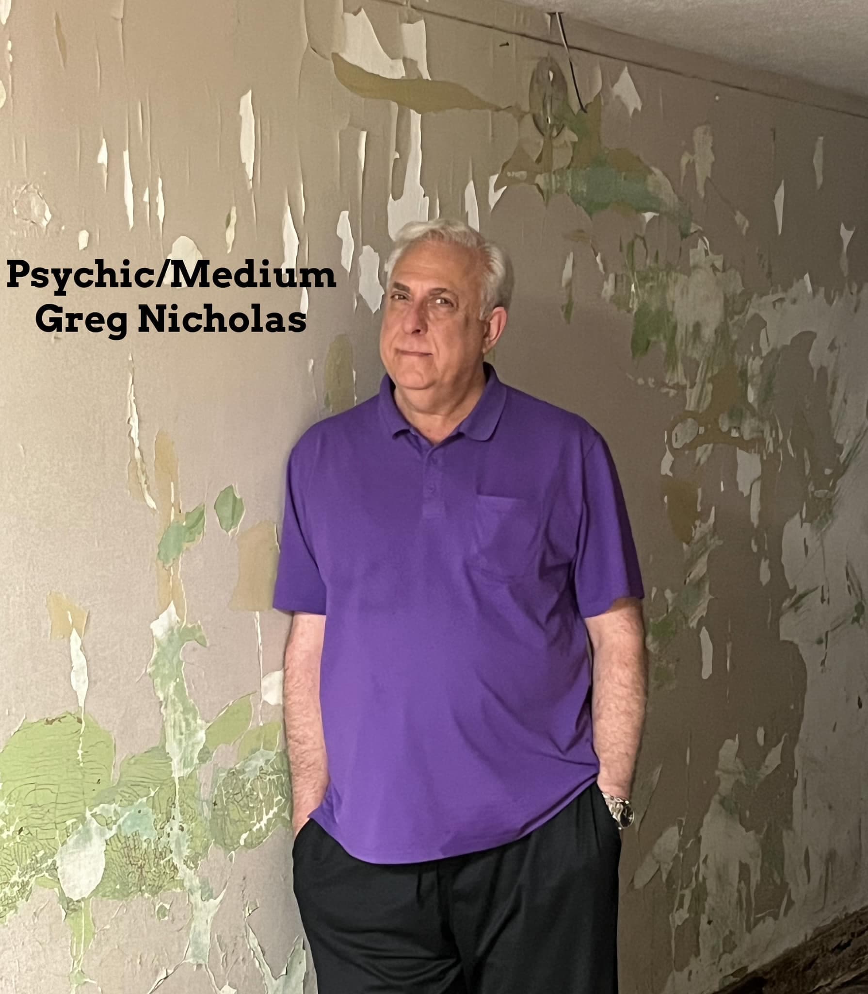 465. Conversations Beyond the Veil with Psychic Medium & Author Gregory Nicholas