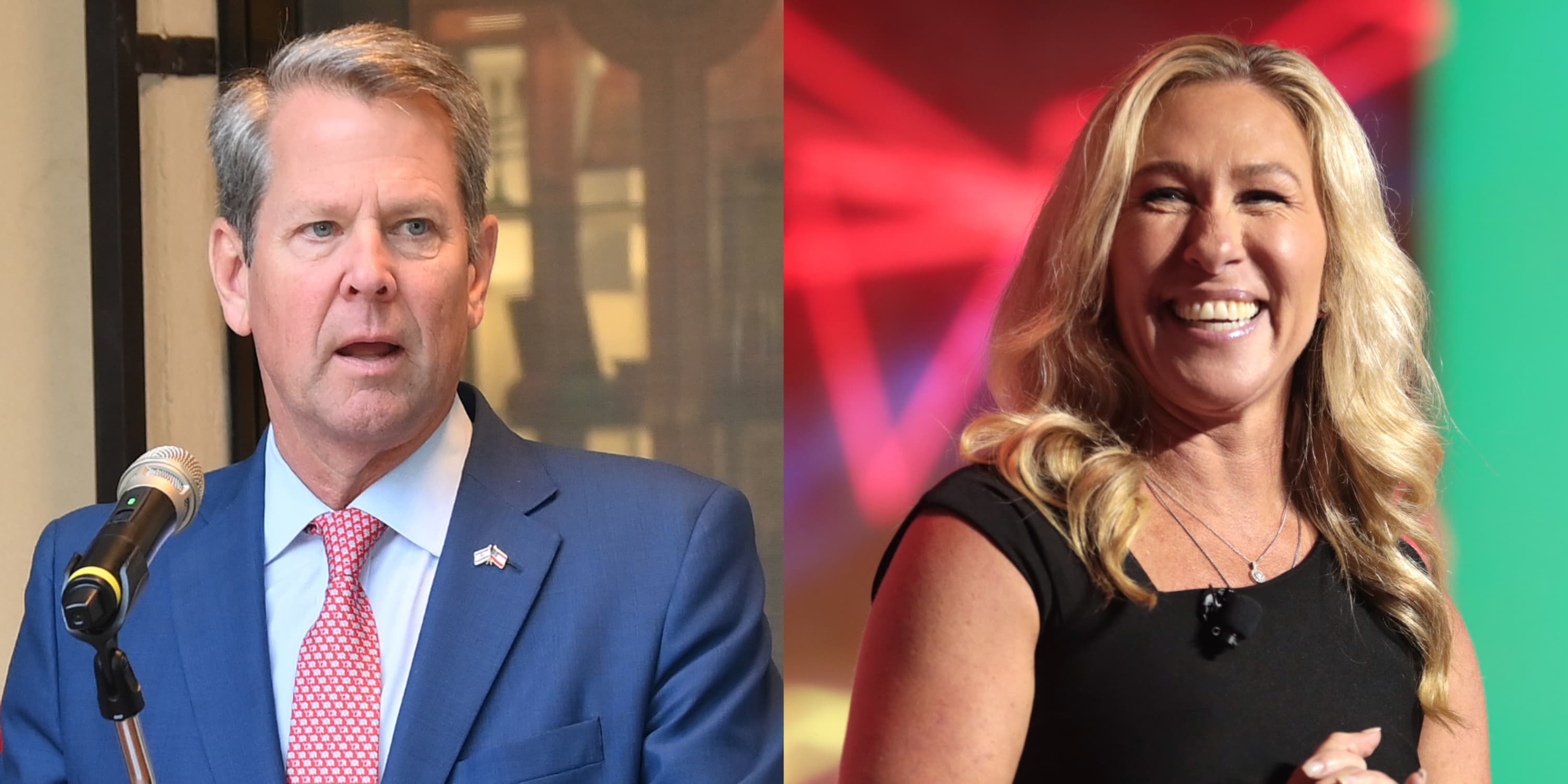 Brian Kemp and Marjorie Taylor Greene pass on U.S. Senate runs