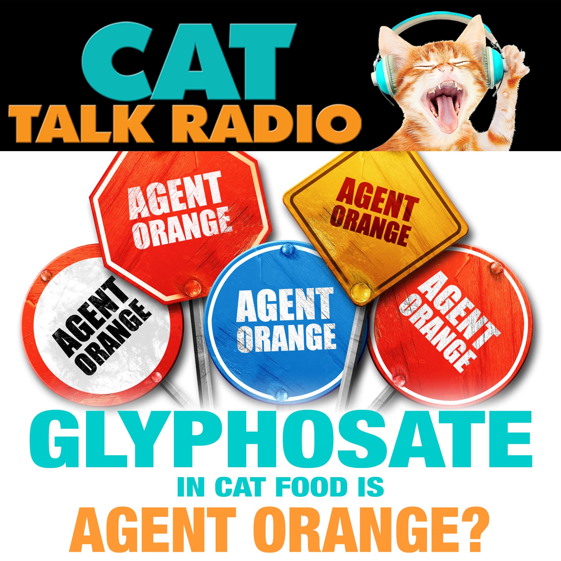 No, Glyphosate Is Not Agent Orange — Here's Where That Cat Food Myth Came From